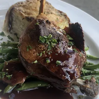 Roasted Duck confit