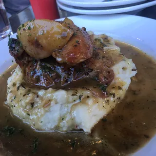 Garlic Mashed Potatoes