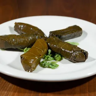 Grape leaves