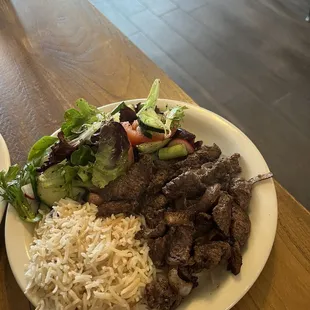 Lamb Shawarma Plate