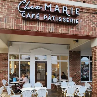 outside of restaurant