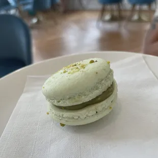 Pistachio Macaron