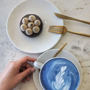 Salted Caramel Choux