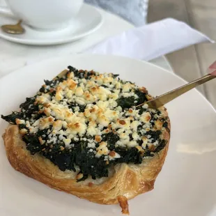 Spinach Danish