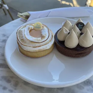 Blood Orange Meringue