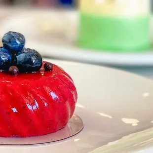 Berry Entremet