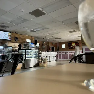 Interior at Chez Maryse