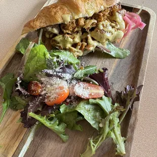 Chicken Croissant Sandwich