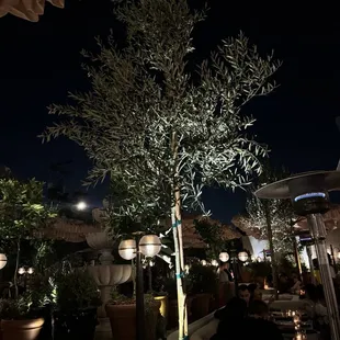 Outdoor patio