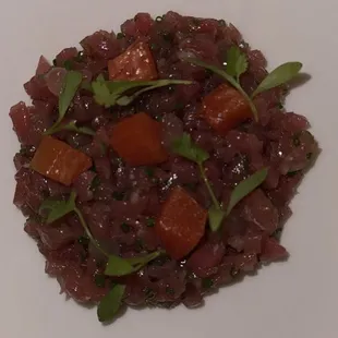 Tuna Tartare