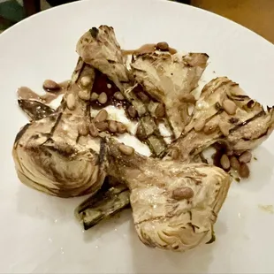Grilled Artichokes