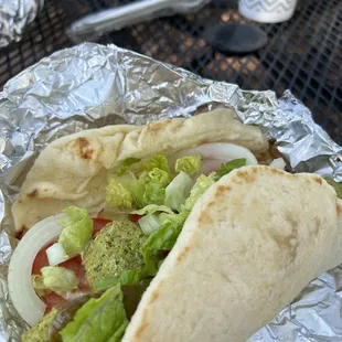 Vegan falafel