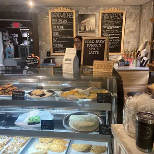 Front counter