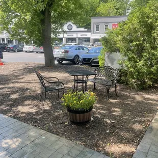 Seating area