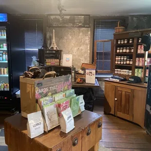 Front shop