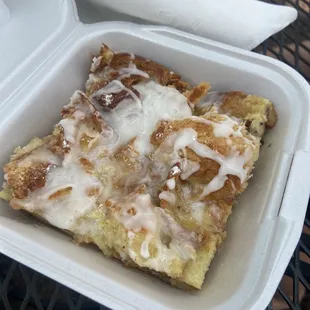 French Toast bar
