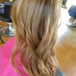 For the Brazilian Blowout &amp; balayage call Rochana 559-779-5314