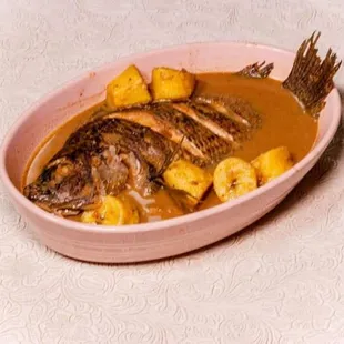 Pepper Soup Tilapia