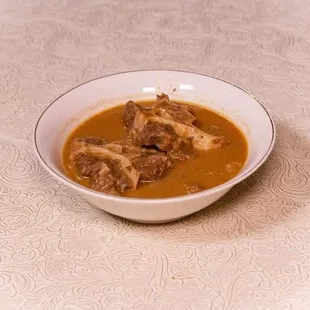 Pepper Soup Beef Oxtail