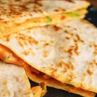 Shrimp &amp; Corn Quesadillas