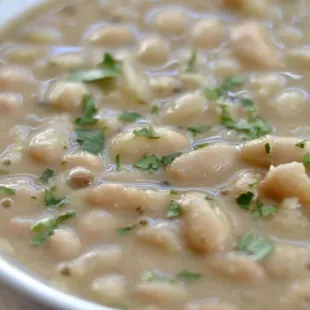 White Beans with Rosemary