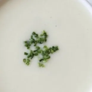 Leeks &amp; Potato Soup