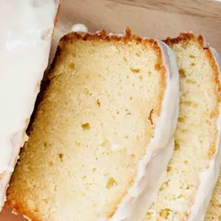 Lemon Poundcake