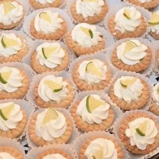 Mini Key lime pies
