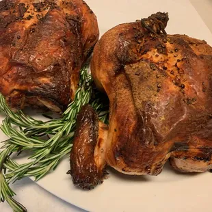 Buttermilk Brined Whole Roasted Chicken