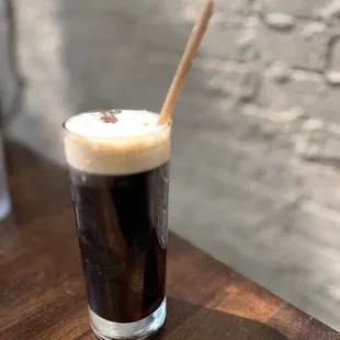 Nitro coffee