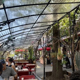 Outdoor Seating View