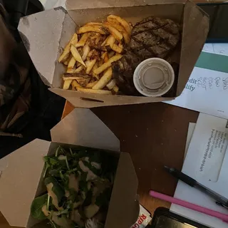 Ribeye Steak and Frites