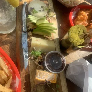 Assorted Cheese Plate