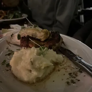 Oven Roasted Chicken au Jus