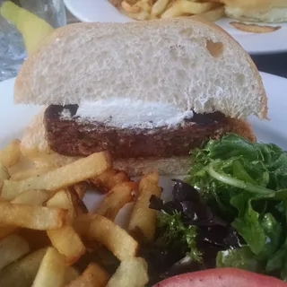 Oskar Famous Spicy Lamburger