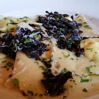 Ricotta and Green Garlic Ravioli