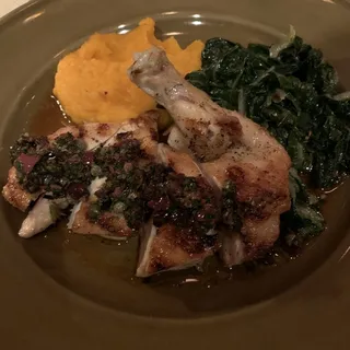 Grilled Chicken Al Mattone