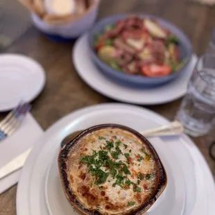 French onion soup