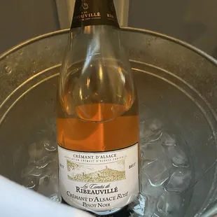 Les Comte de Ribeauvillé Crémant d'Alsace Rosé Pinot Noir Brut! @Chez Philippe Los Gatos CA Sat 2/22/25