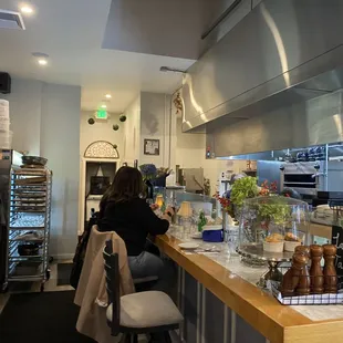 The bar at Chez Phillippe