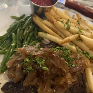 Grilled Steak Bavette