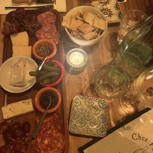 Large charcuterie board