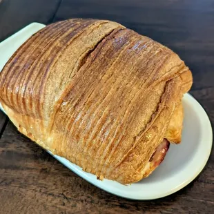 Large, flaky and fruity!