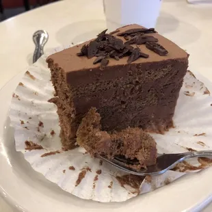 Chocolate Mousse Cake