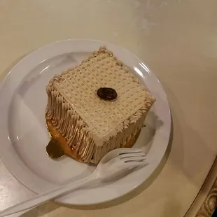 Mocha Cake