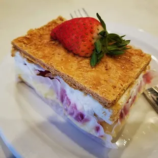 Strawberry Napoleon