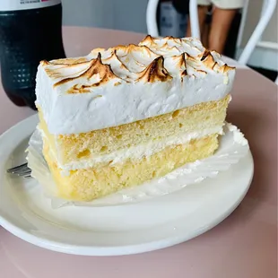 Pineapple Meringue
