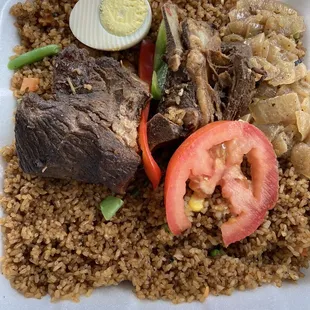 Lamb Jollof Rice