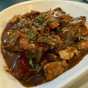 Beef Bourguignon