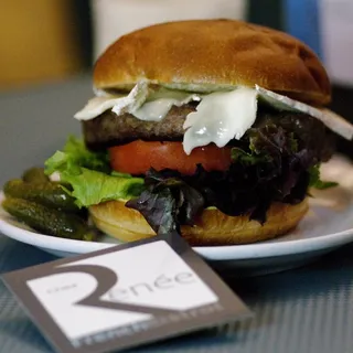 Brie Burger